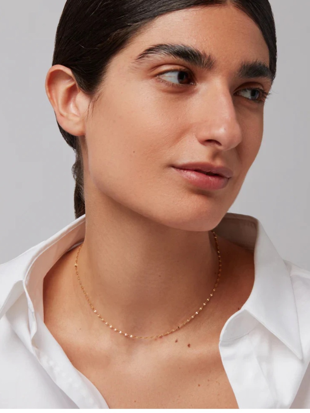 Jenny Bird Capri Choker- gold